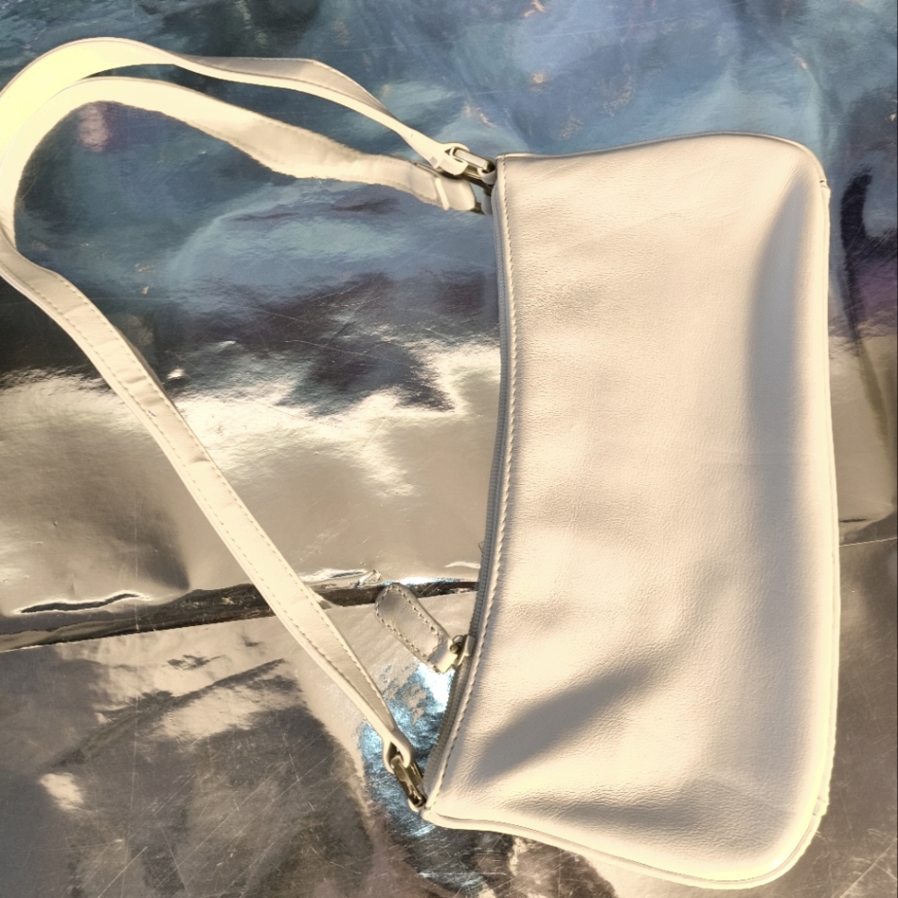 Elegant Off White Mini Shoulder Bag